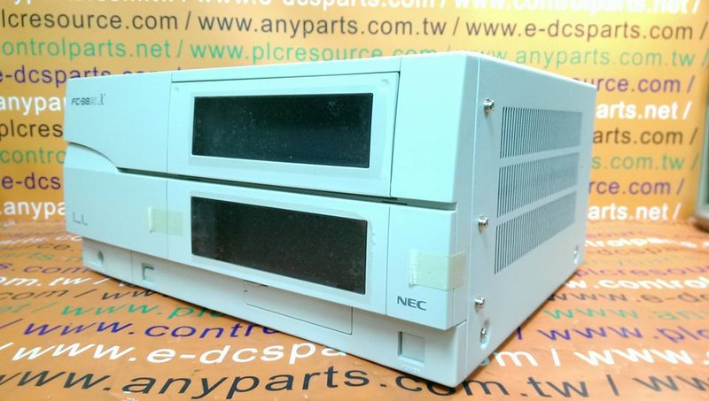 NEC INDUSTRIAL COMPUTER FC-9821X MODEL 1 486DX - PLC DCS SERVO